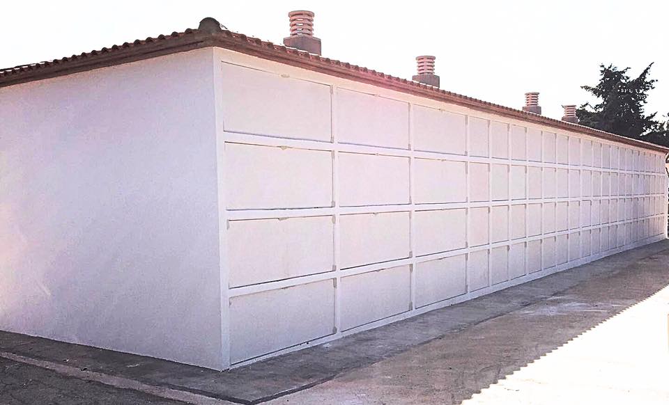 prelapidas en cualquier medida. Nichos dobles